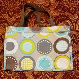 thirty-one mini tote bag